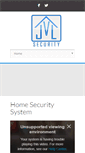 Mobile Screenshot of jvlsecurity.com